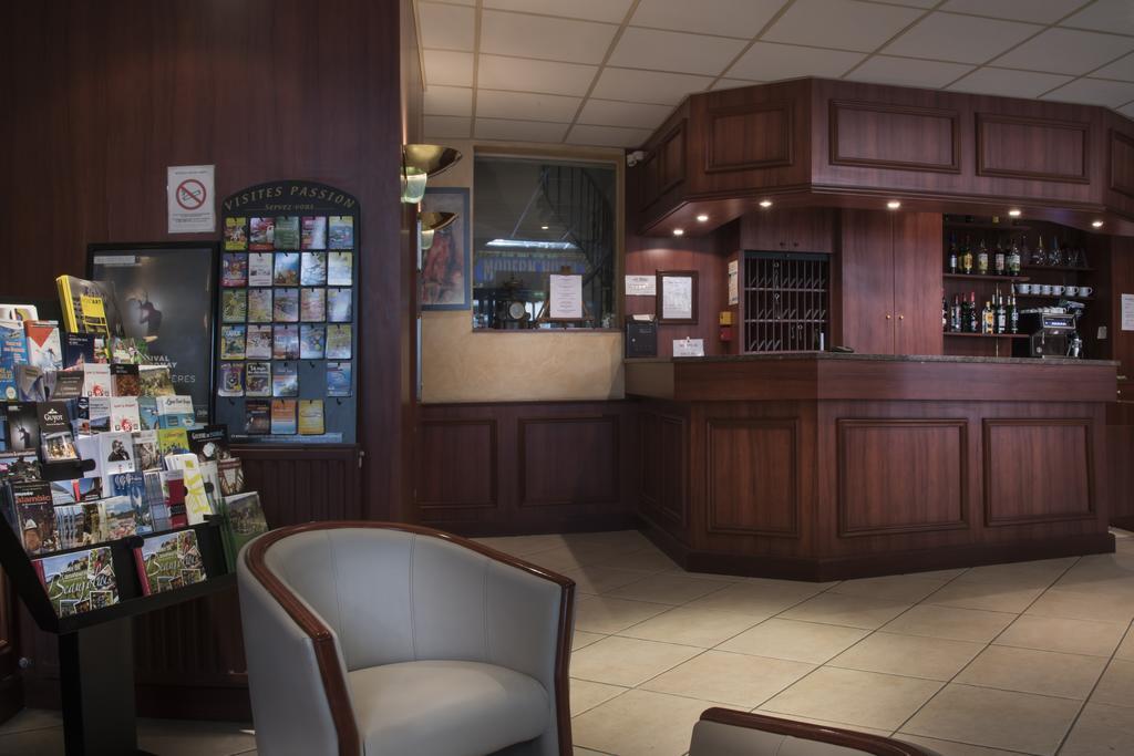 ליון Hotel Moderne מראה חיצוני תמונה