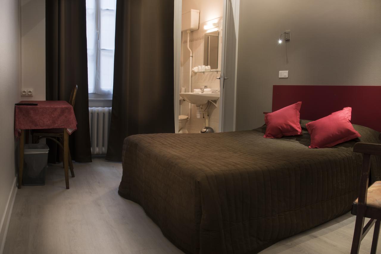 ליון Hotel Moderne מראה חיצוני תמונה